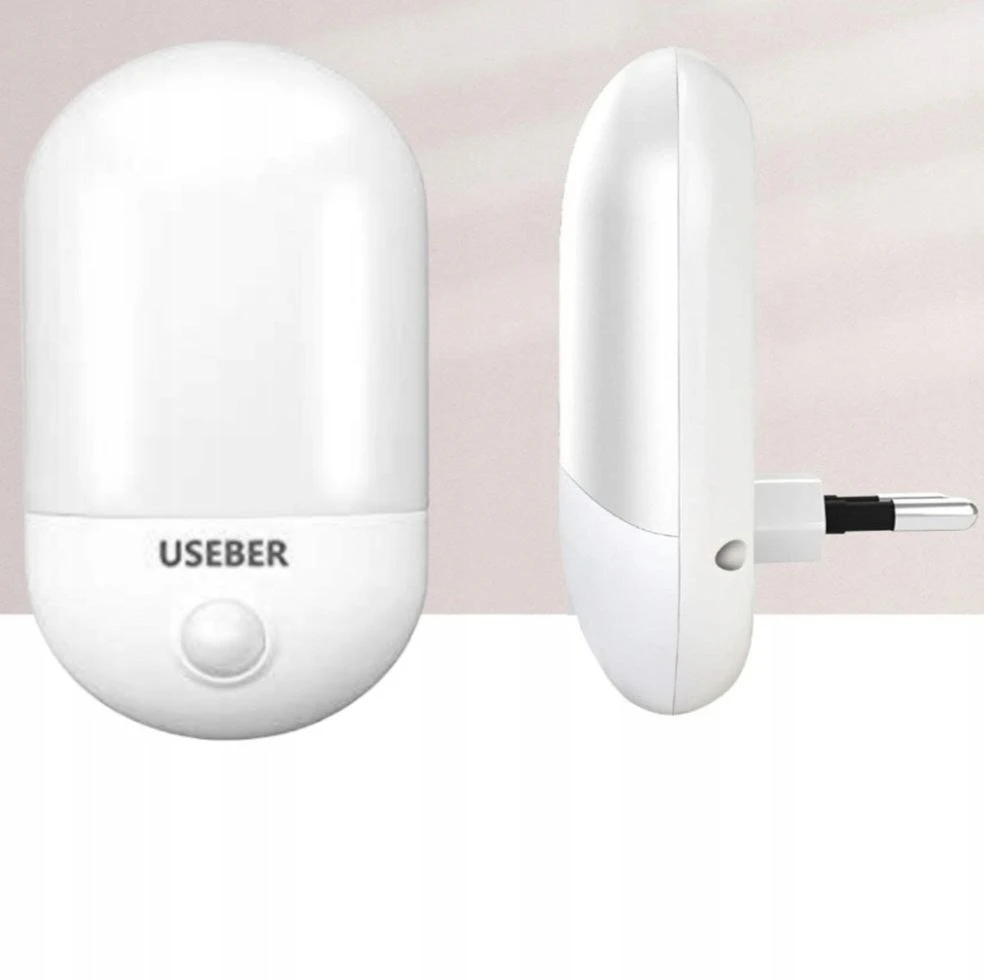 Bez Marki LED naktinė lempa kontaktui SENSOR DUSK SENSOR - 2 VNT