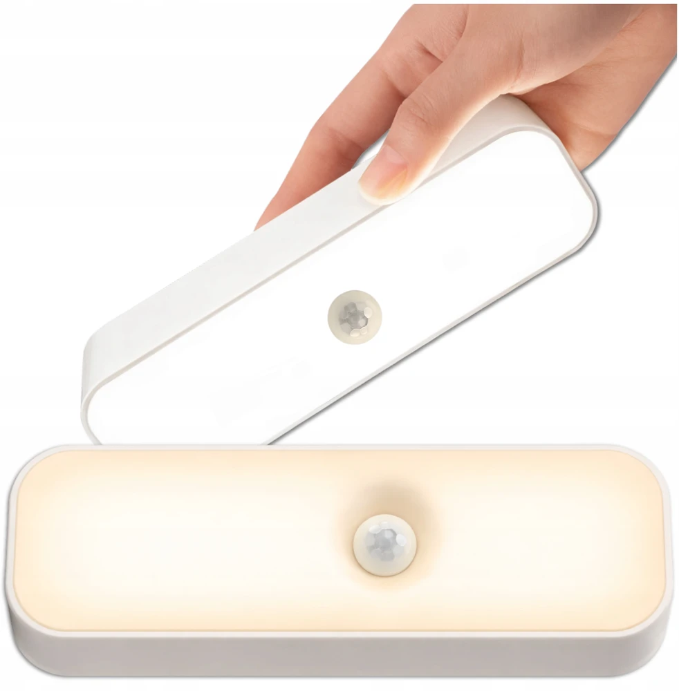 Bez Marki Led naktinė lemputė su judesio ir prieblandos jutikliu, Usb, magnetinė