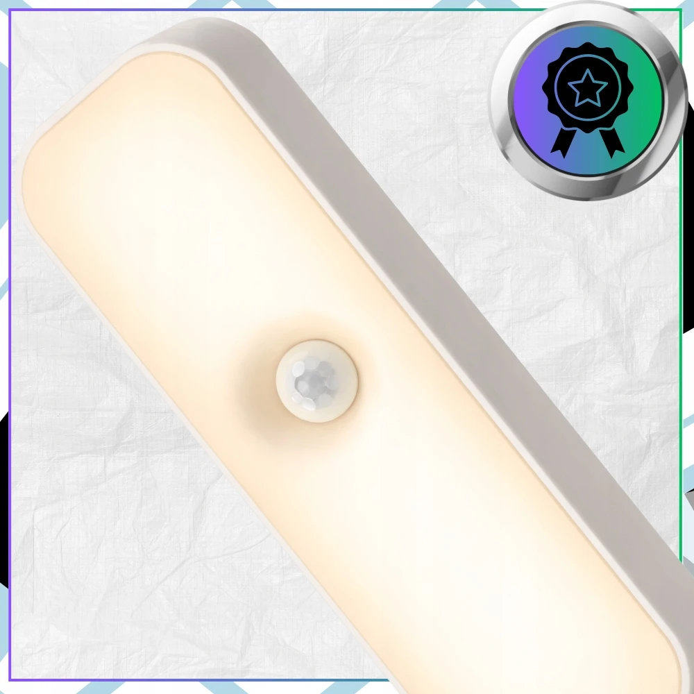 Bez Marki Led naktinė lemputė su judesio ir prieblandos jutikliu, Usb, magnetinė