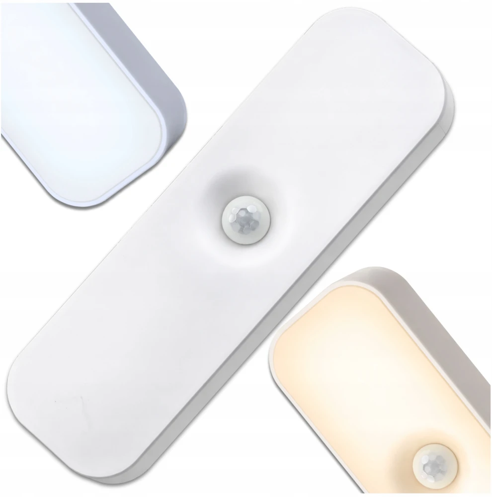 Bez Marki Led naktinė lemputė su judesio ir prieblandos jutikliu, Usb, magnetinė