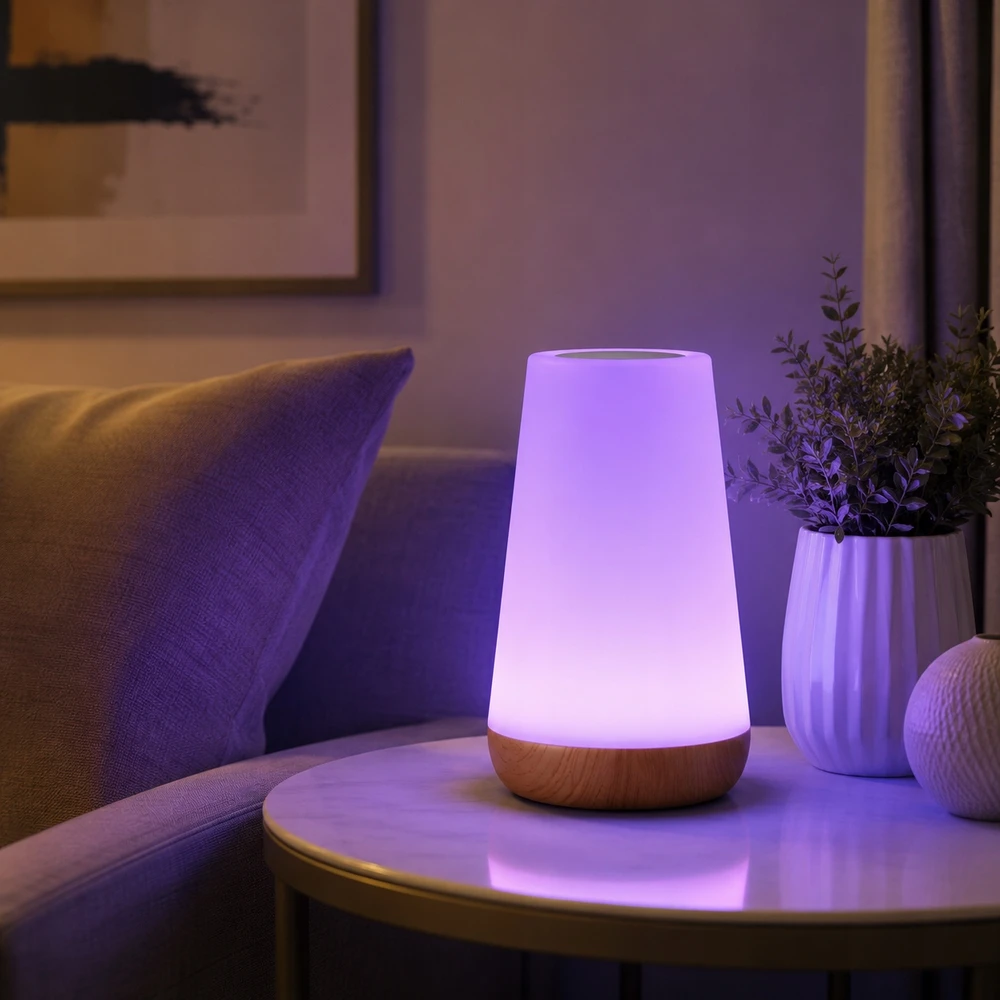 Bez Marki LED naktinis apšvietimas, kelių spalvų, nuotolinio valdymo pultas, jutiklinis