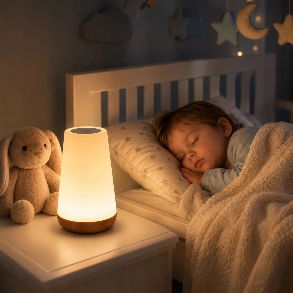 Bez Marki LED naktinis apšvietimas, kelių spalvų, nuotolinio valdymo pultas, jutiklinis