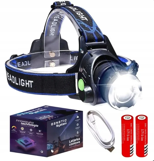 Bez Marki LED priekinis žibintas XML T6 Zoom