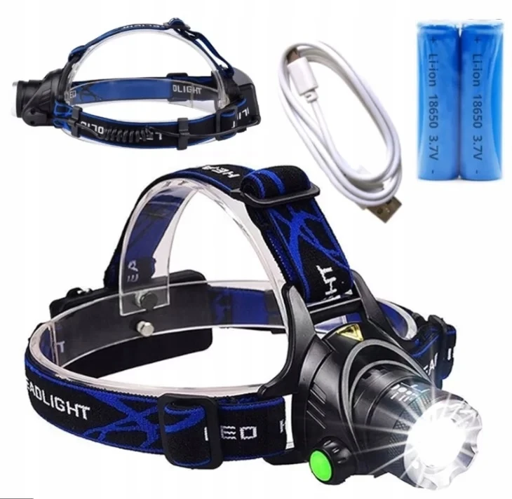 Bez Marki LED priekinis žibintas XML T6 Zoom
