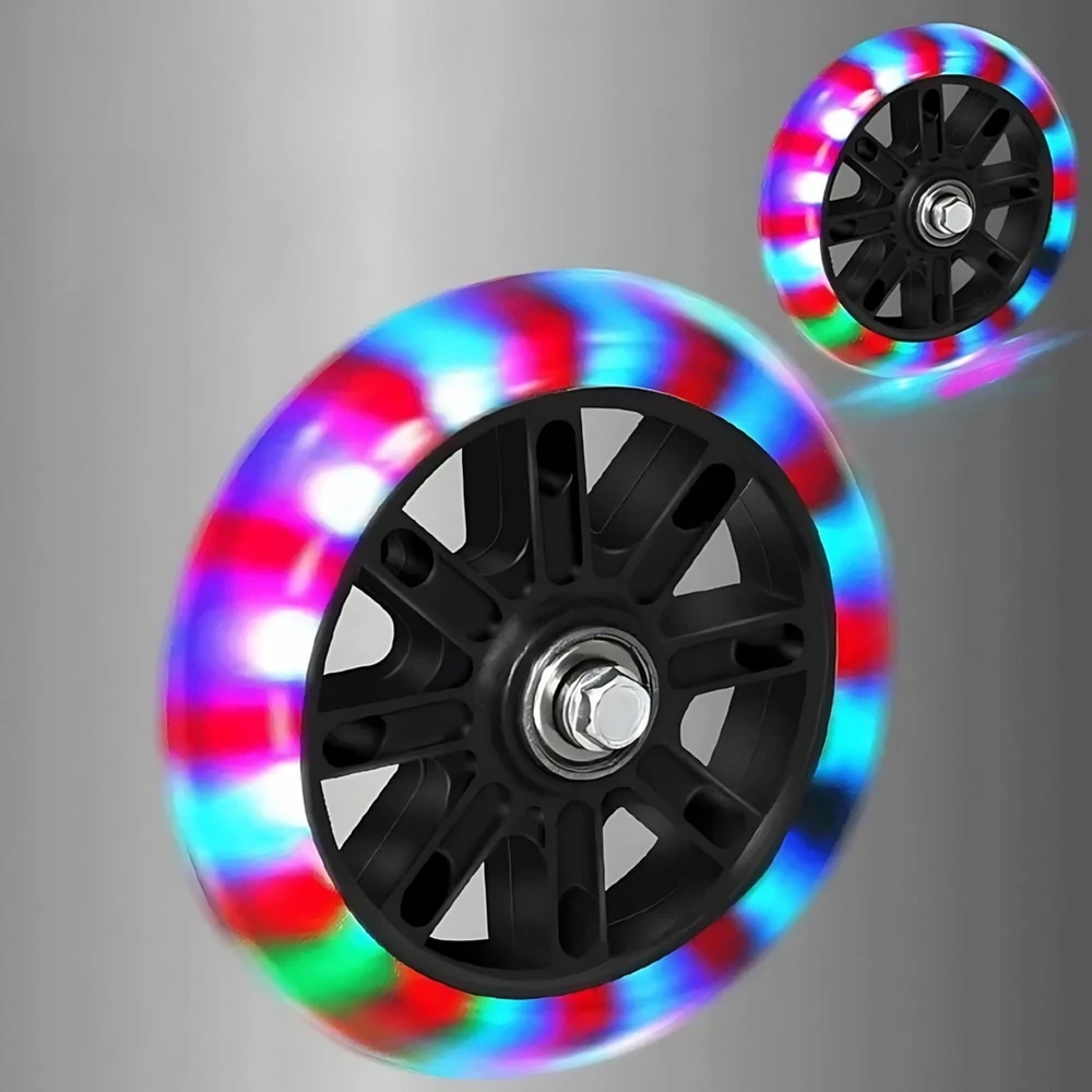 Bez Marki Led šviečiantys pagalbiniai ratukai dviračiui vaikams 12-20"