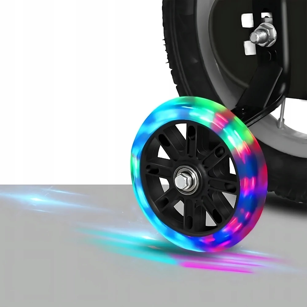 Bez Marki Led šviečiantys pagalbiniai ratukai dviračiui vaikams 12-20"