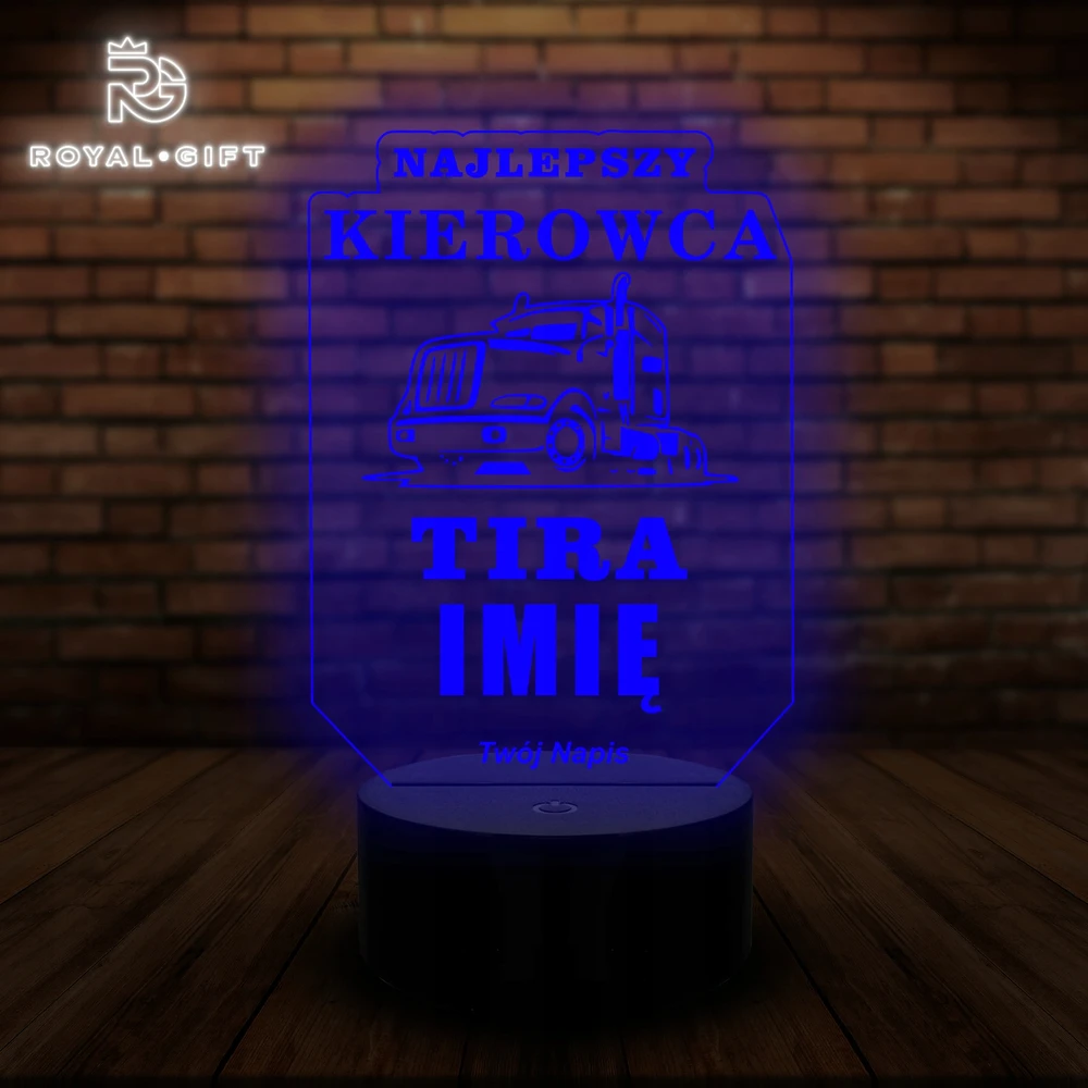 Bez Marki Led Usb dla Kierwcy Tira Prezent Lampka Rinkinys Ciągnik Sunkvežimis Siodłowy