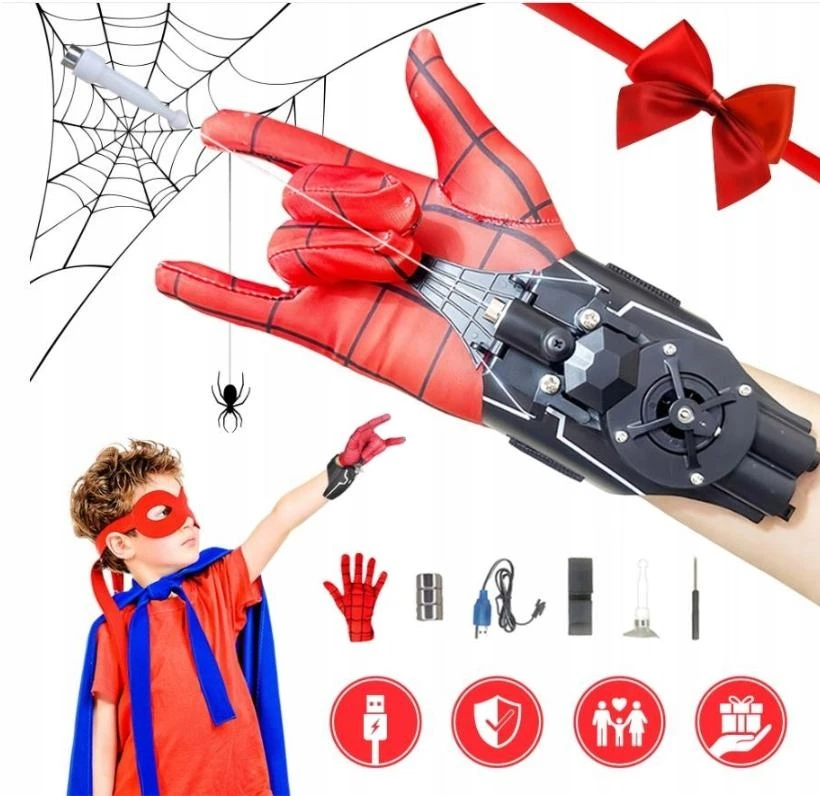 Bez Marki Legends Spiderman Web Shooters Žaislai Dovanos vaikams