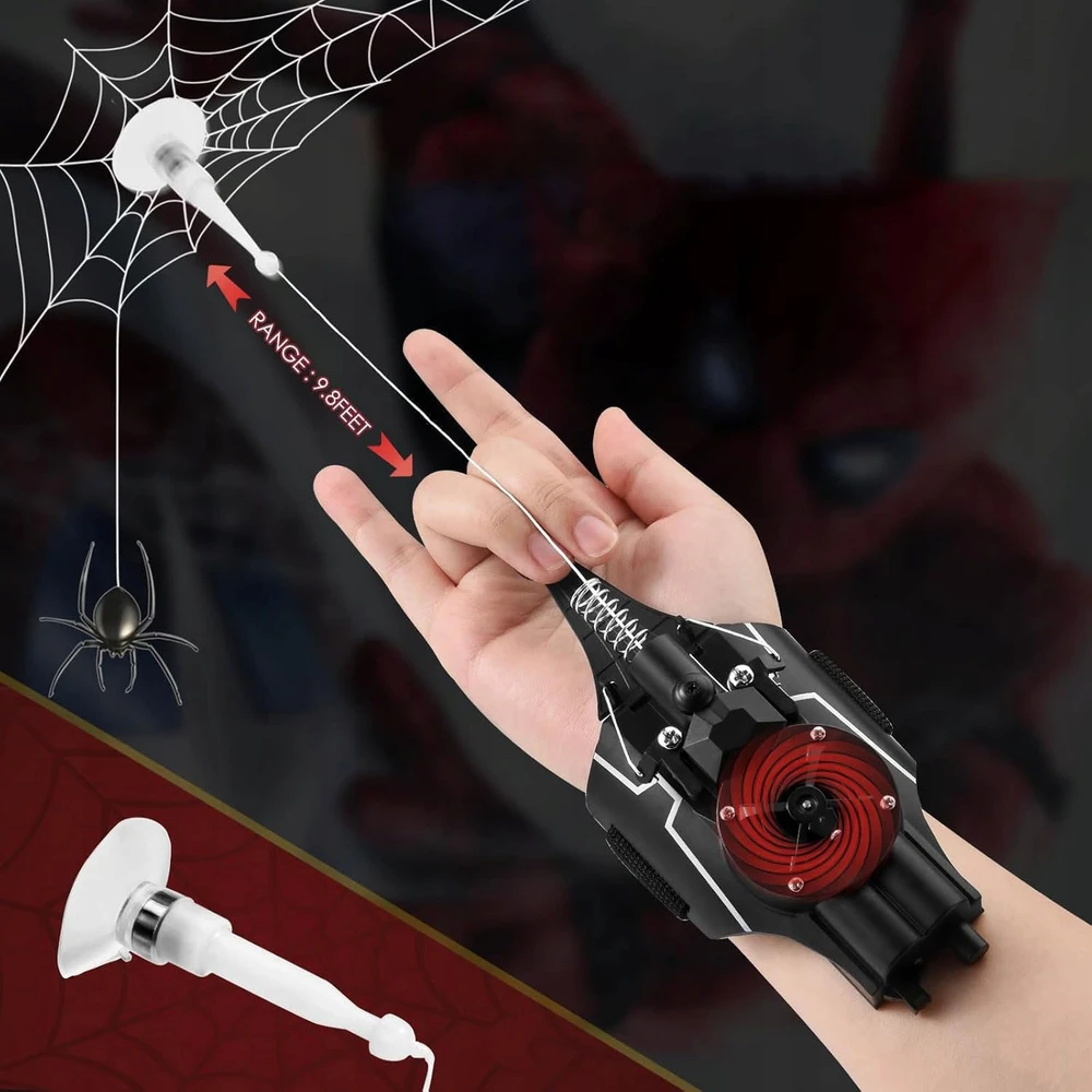Bez Marki Legends Spiderman Web Shooters Žaislai Dovanos vaikams