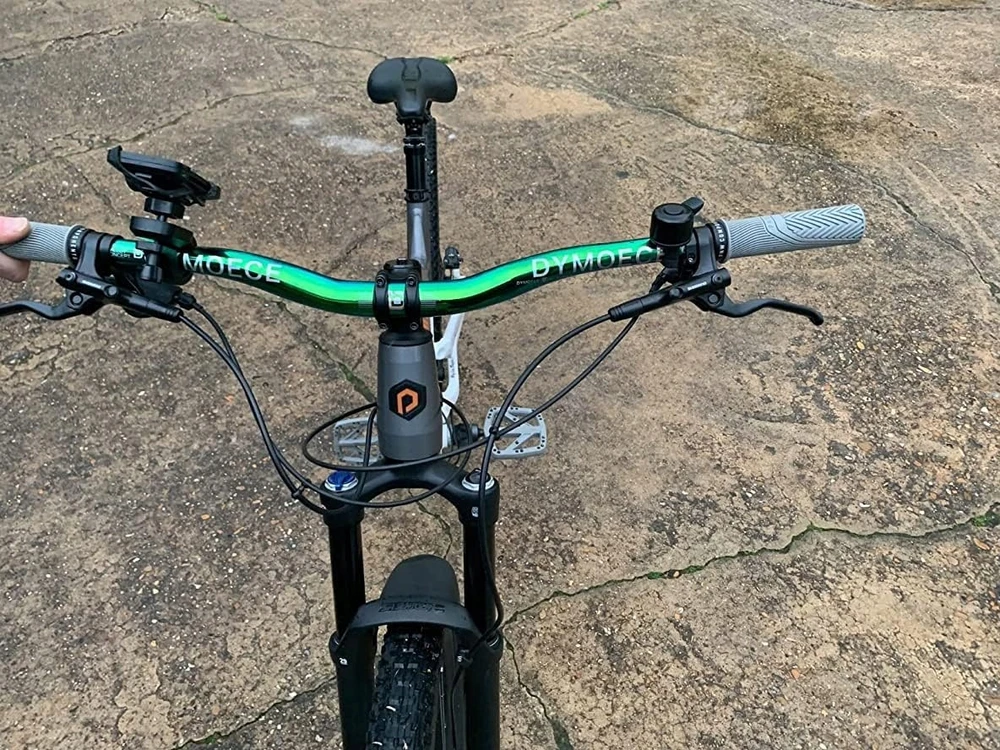 Bez Marki LENGVAS MTB KALNŲ DVIRAČIO RANKA ALUMINIUMINIS HOLO 780 / 31,8 / 50 mm