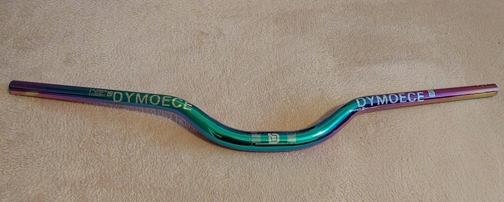 Bez Marki LENGVAS MTB KALNŲ DVIRAČIO RANKA ALUMINIUMINIS HOLO 780 / 31,8 / 50 mm