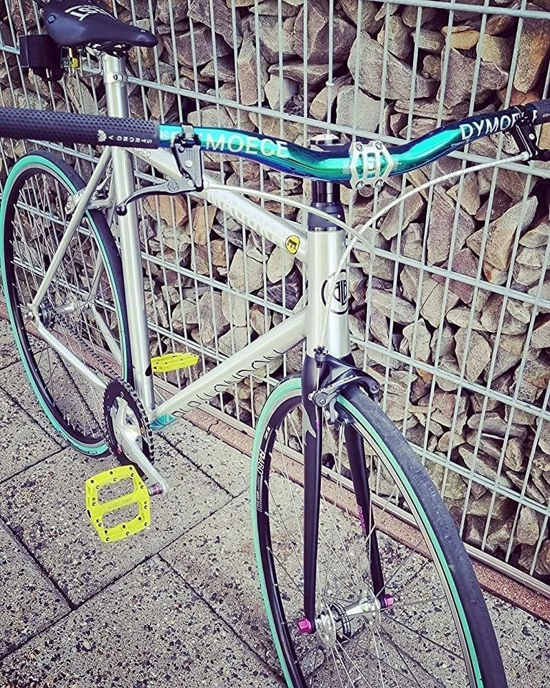 Bez Marki LENGVAS MTB KALNŲ DVIRAČIO RANKA ALUMINIUMINIS HOLO 780 / 31,8 / 50 mm
