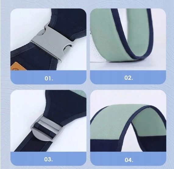 Bez Marki LETNIE Nešioklė SIATKA DLA DZIECKA ERGONOMICZNE NOSIDŁO BIODROWE DO 20KG