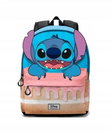 Karactermania Bez Marki Lilo ir Stitch Disney Cake vieno skyriaus mokyklinė kuprinė 31x44x18 cm