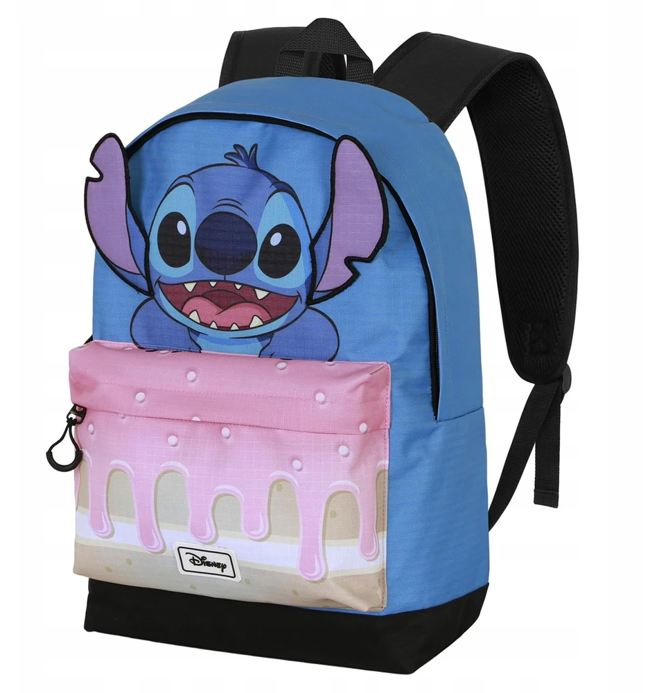 Karactermania Bez Marki Lilo ir Stitch Disney Cake vieno skyriaus mokyklinė kuprinė 31x44x18 cm