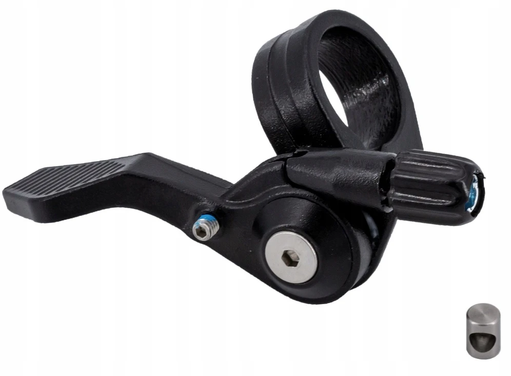 Bez Marki Limotec Alpha 1 reguliuojamas sėdynės atrama 31,6 eiga 150 mm juoda 460 mm