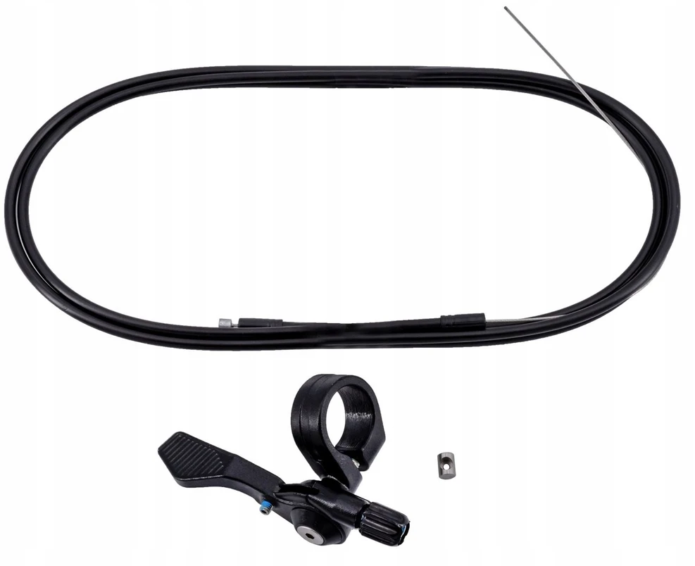 Bez Marki Limotec Alpha 1 reguliuojamas sėdynės atrama 31,6 eiga 150 mm juoda 460 mm