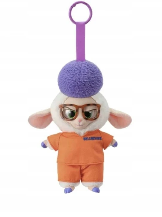Bez Marki Lipdukas + MASKOTO RAKTŲ PAKAKTAS ZOOTOPIA ZOOTHOUSE PLIUSINIS ŽAISLŲ MIŠINIS