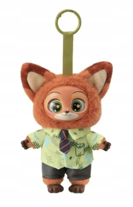 Bez Marki Lipdukas + MASKOTO RAKTŲ PAKAKTAS ZOOTOPIA ZOOTHOUSE PLIUSINIS ŽAISLŲ MIŠINIS