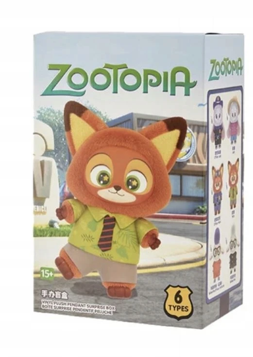 Bez Marki Lipdukas + MASKOTO RAKTŲ PAKAKTAS ZOOTOPIA ZOOTHOUSE PLIUSINIS ŽAISLŲ MIŠINIS