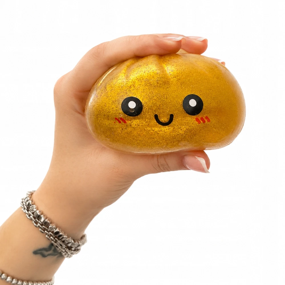 Bez Marki LIPDUOTIS + MAŽAS ANTISRESINIS KOLDŪNAS SQUISHY ADHD DĖŽUTĖJE PATIKTAS!