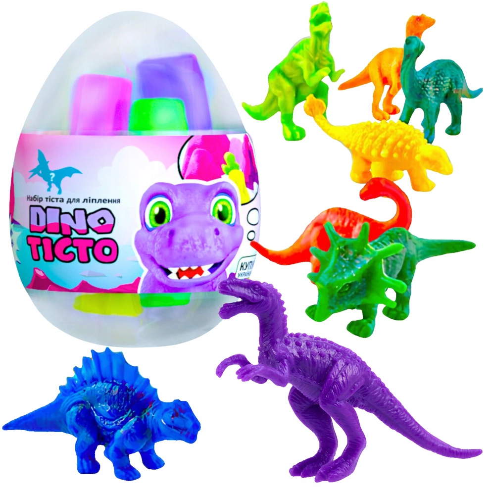 Bez Marki Lovin'Do dinozaurų kiaušinių rinkinys MIX - Lovin