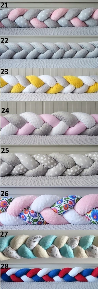 Bez Marki Lovos buferis 360 cm MINKY pynė