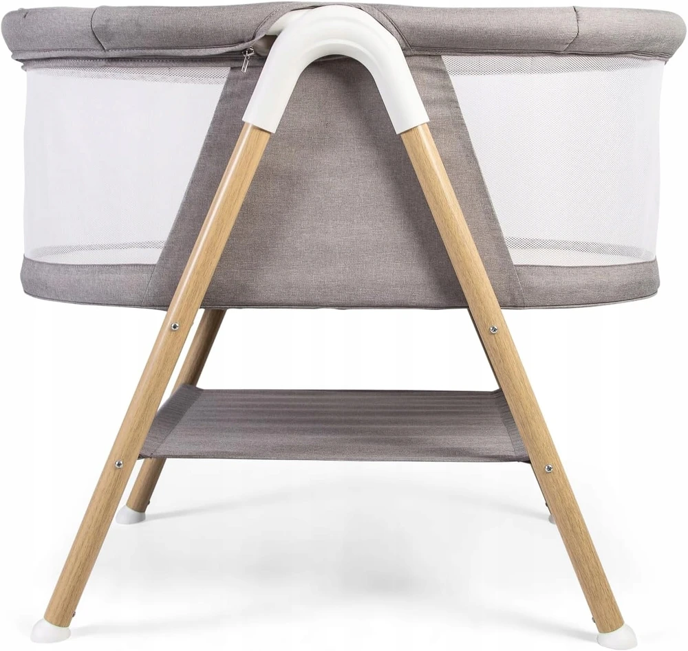 Bez Marki Lovytė Raudona Kite Snooze Crib pilka