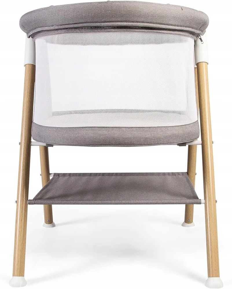 Bez Marki Lovytė Raudona Kite Snooze Crib pilka