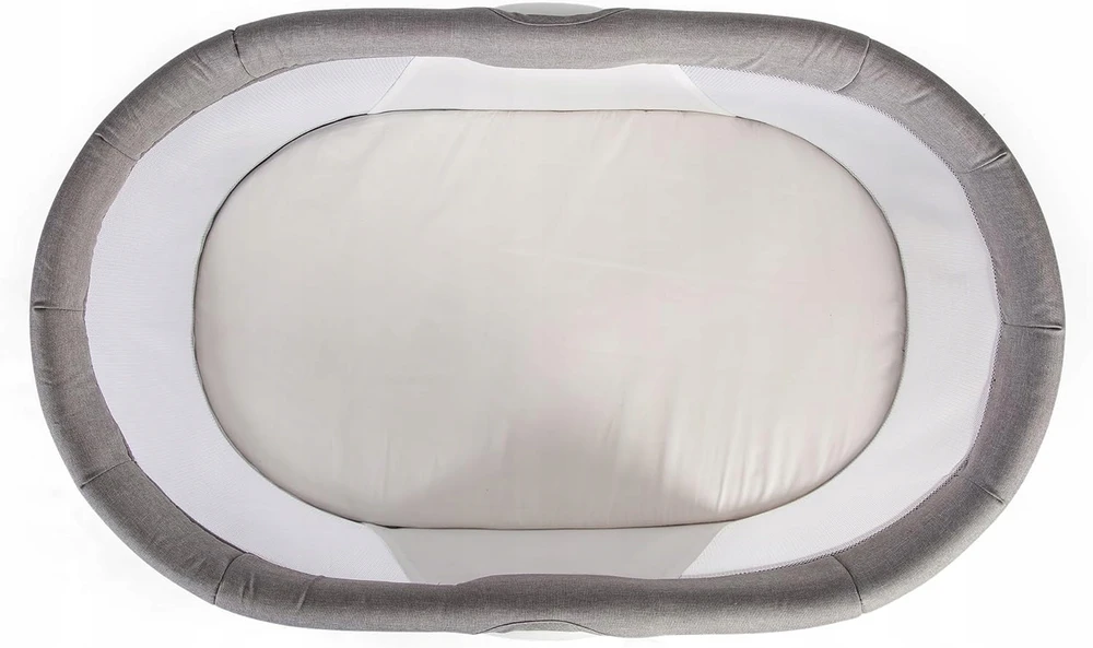 Bez Marki Lovytė Raudona Kite Snooze Crib pilka