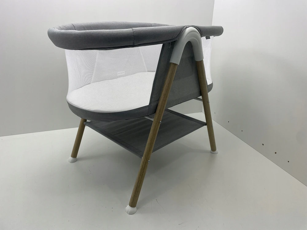 Bez Marki Lovytė Raudona Kite Snooze Crib pilka
