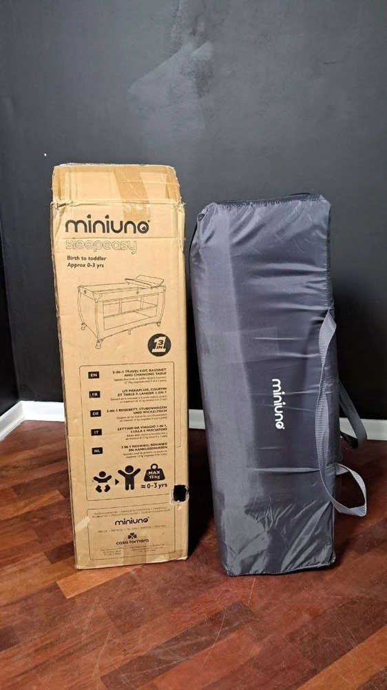 Bez Marki Lovytė turystyczne 3 w 1 miniuno SleepEasy DLA DZIECKA