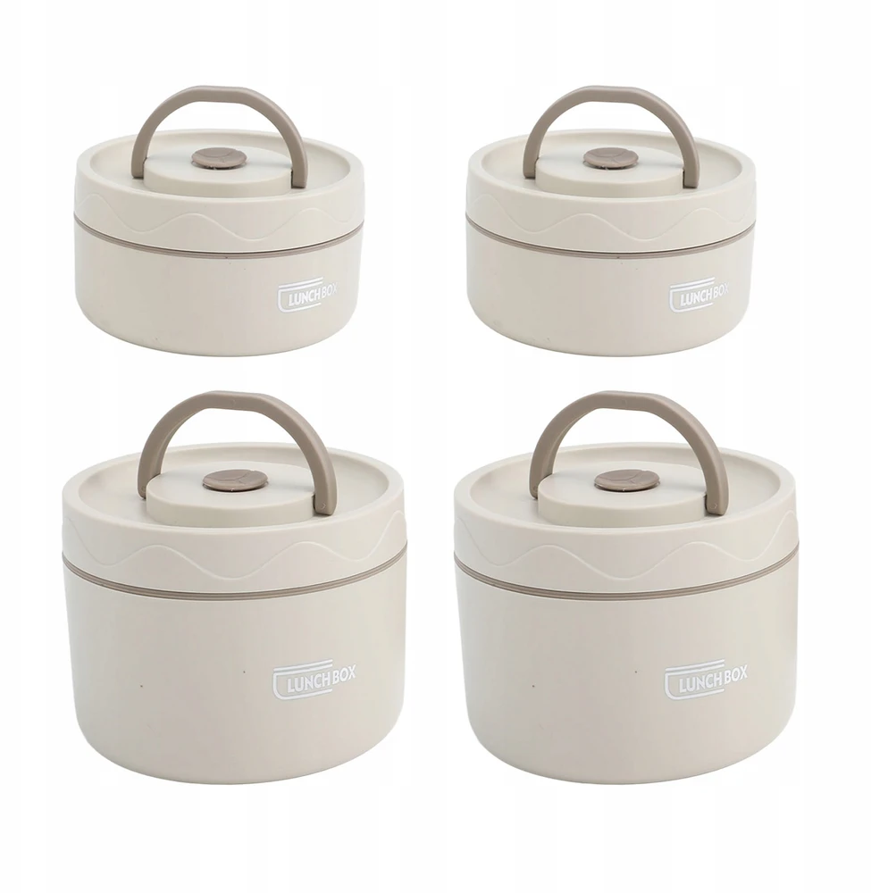 Bez Marki LUNCH BOX POJEMNIK OBIADOWY Termosas NA ŻYWNOŚĆ ZUPĘ