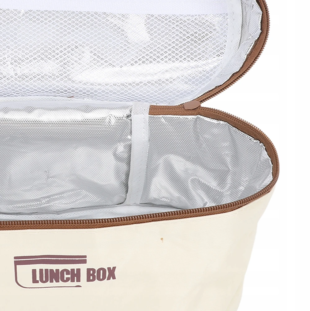 Bez Marki LUNCH BOX POJEMNIK OBIADOWY Termosas NA ŻYWNOŚĆ ZUPĘ