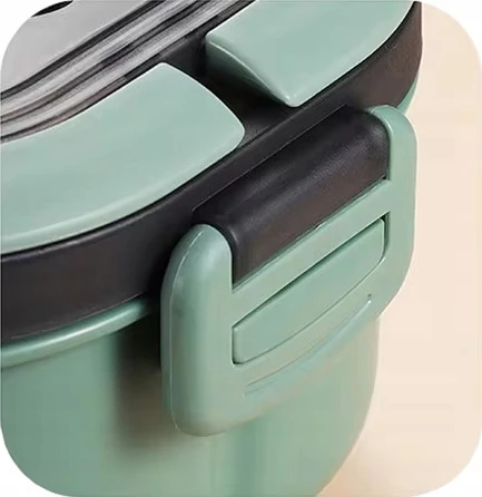 Bez Marki Lunch Box Śniadaniówka na Jedzenie Posiłki Obiad do Pracy Szkoły 1200ml