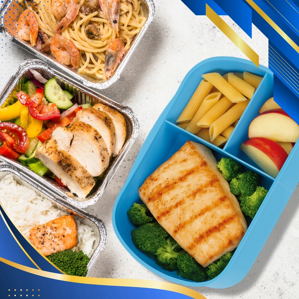 Bez Marki LUNCHBOX ŚNIADANIÓWKA POJEMNIK NA JEDZENIE LUNCH DO SZKOŁY PRACY DLA DZIECI