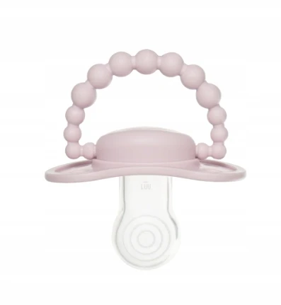Nuk Bez Marki LUU Kids Blueberry Shake pozicionavimo čiulptukas 3-6m