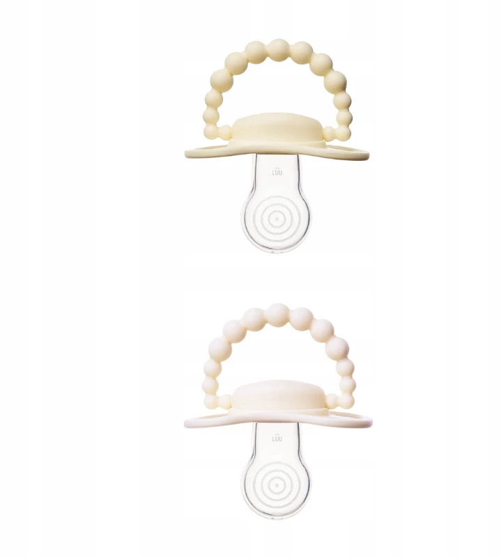 AVENT Bez Marki LUU Kids Creamy Lemon and American Kreminis Čiulptukų rinkinys 0-3m