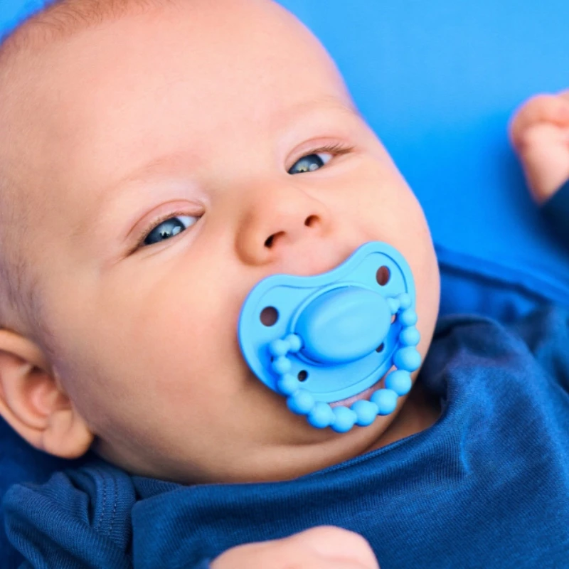Bez Marki LUU silikoninių čiulptukų padėties nustatymo ortodontinis RINKINYS 2 vnt. 3-6 m