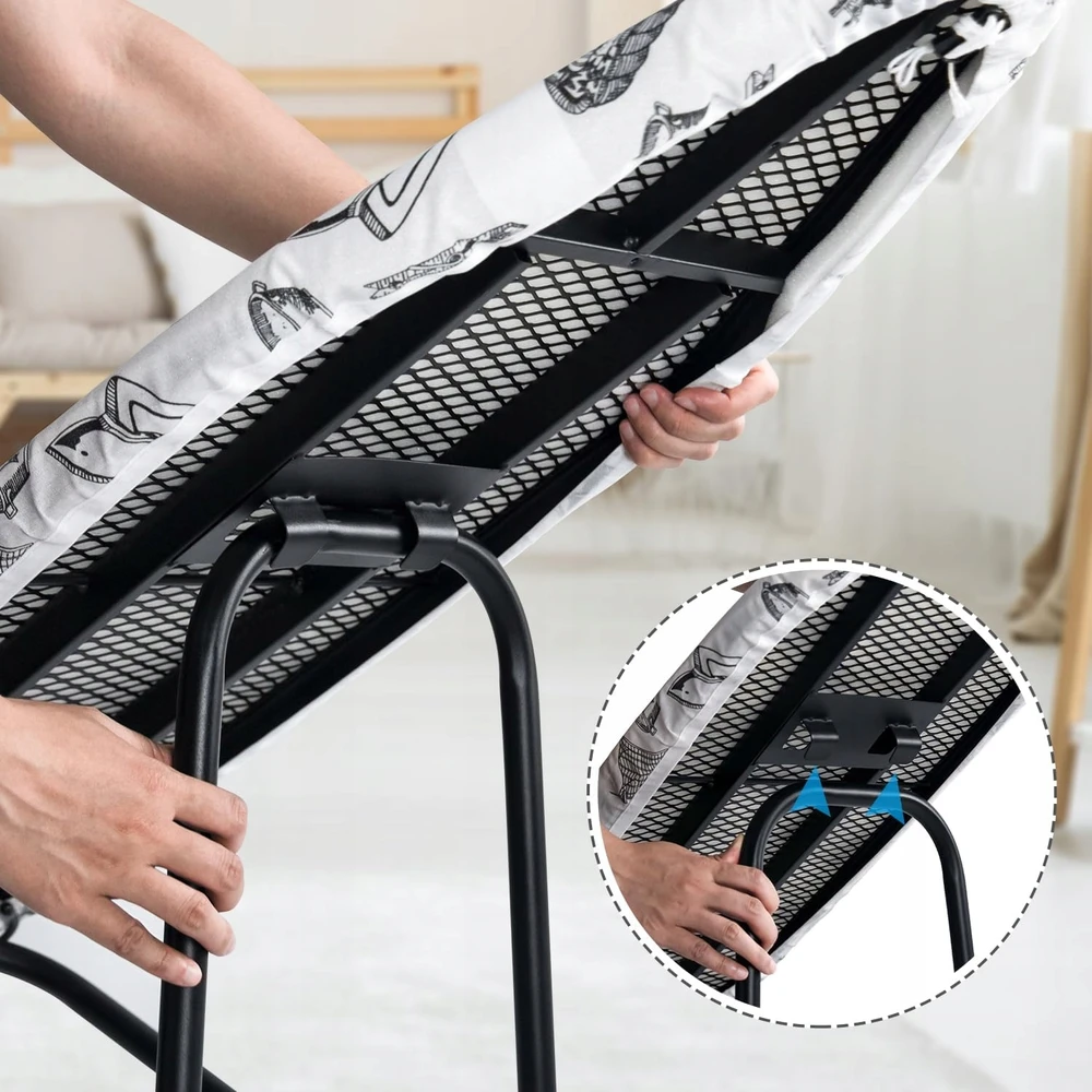 Bez Marki LYGINIMO LENTA 33X89CM REGULIUOJAMAS SULANKSTAMAS LENGVAS STABILIS Tvirtas