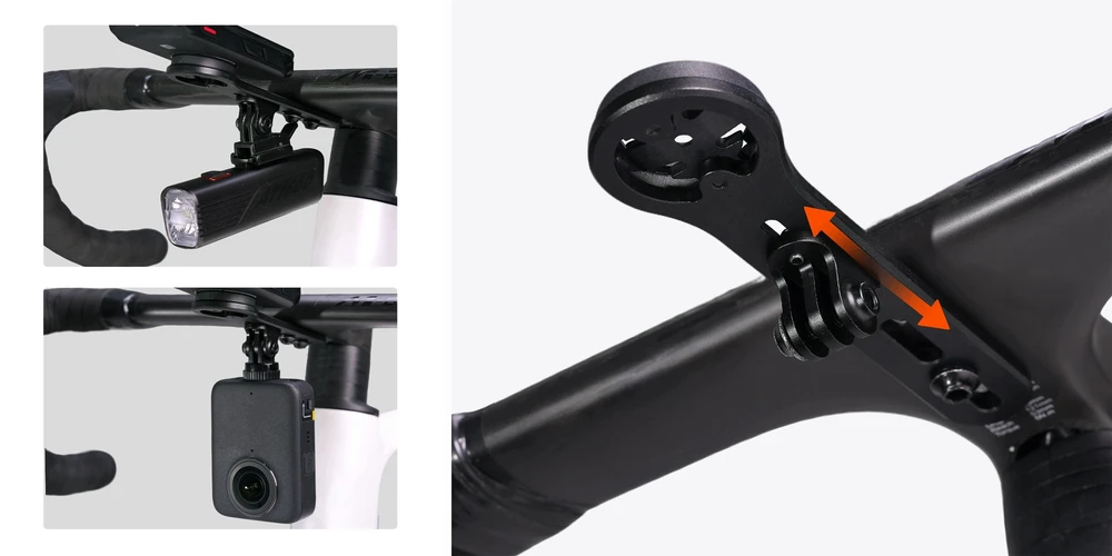 Bez Marki MAGENE Integrated handlebar laikiklis