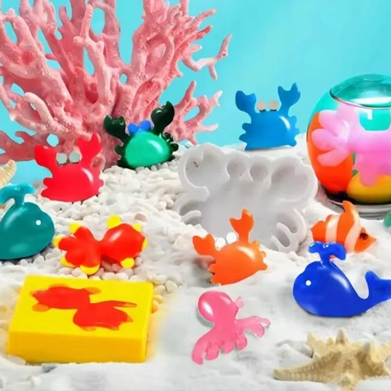 Bez Marki Magic Gel Vanduo Toy Figurines Creative Set for Children AQUA GEL