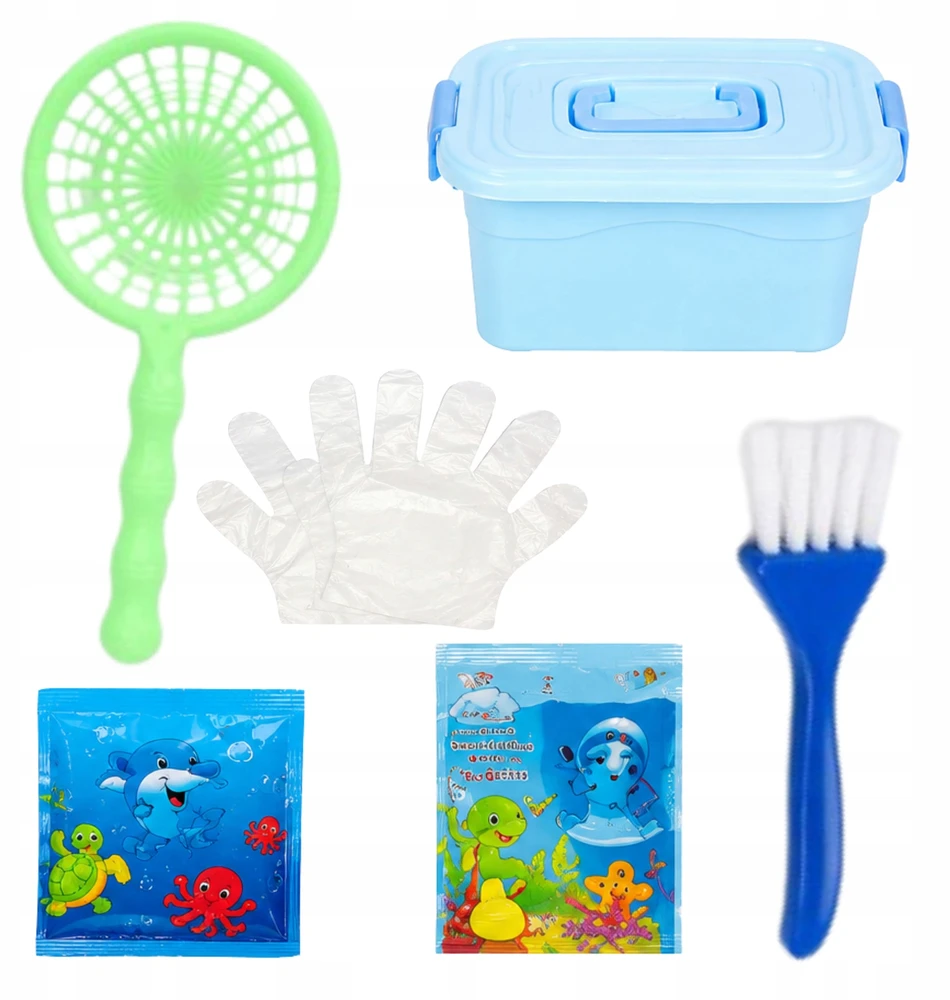 Bez Marki Magic Gel Vanduo Toy Figurines Creative Set for Children AQUA GEL
