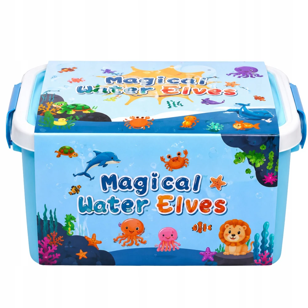 Bez Marki Magic Gel Vanduo Toy Figurines Creative Set for Children AQUA GEL
