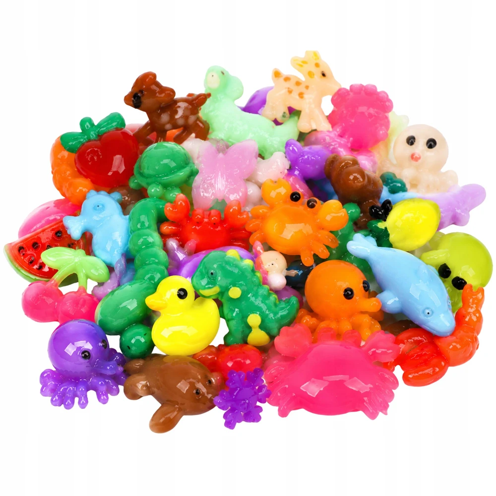 Bez Marki Magic Gel Vanduo Toy Figurines Creative Set for Children AQUA GEL