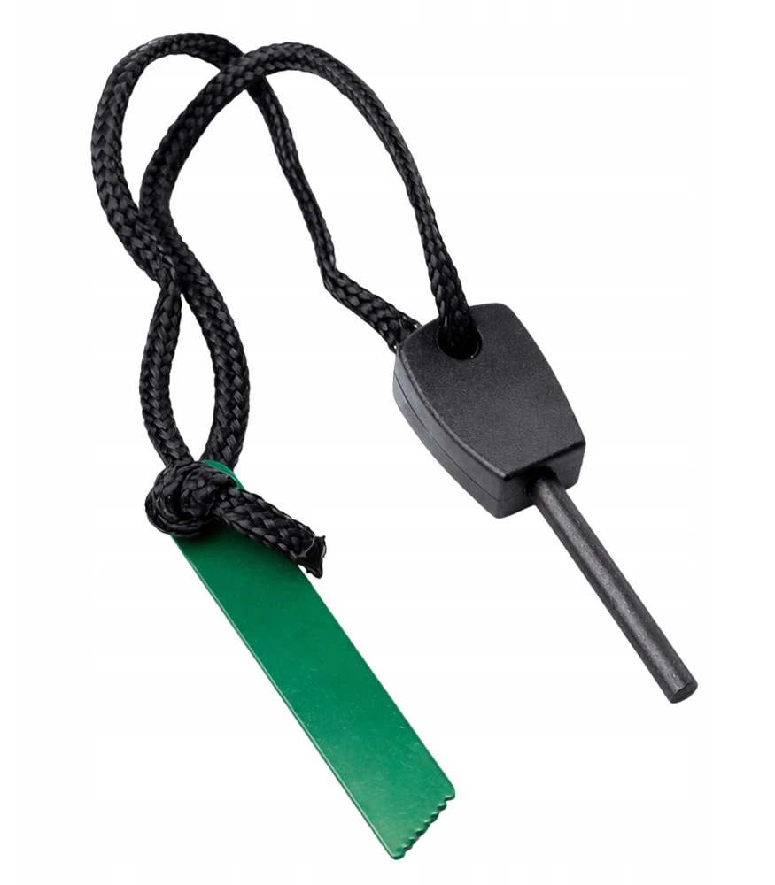 Bez Marki Magnesium Firestarter Eternal Match Kindling Survival, skirtas įžiebti ugnį