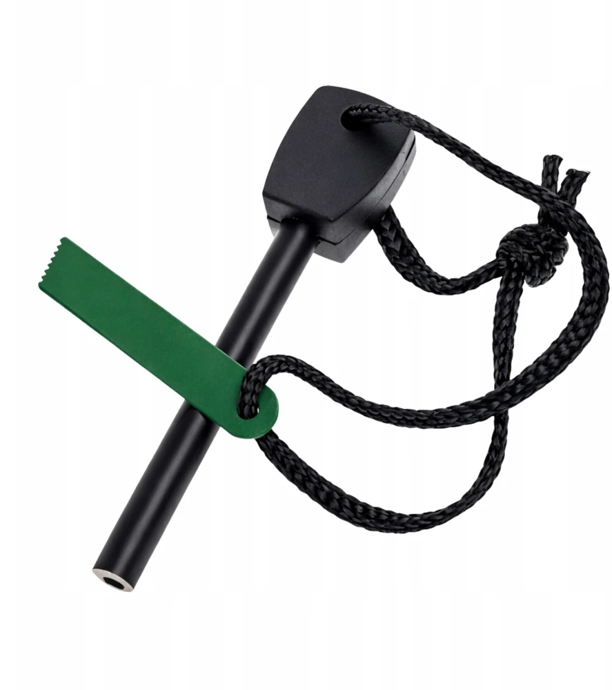 Bez Marki Magnesium Firestarter Eternal Match Kindling Survival, skirtas įžiebti ugnį