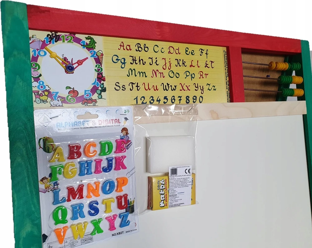 Malimas MAGNETINĖS MAGNETINĖS KREIDOS LENTELĖS MEGA SPALVOS