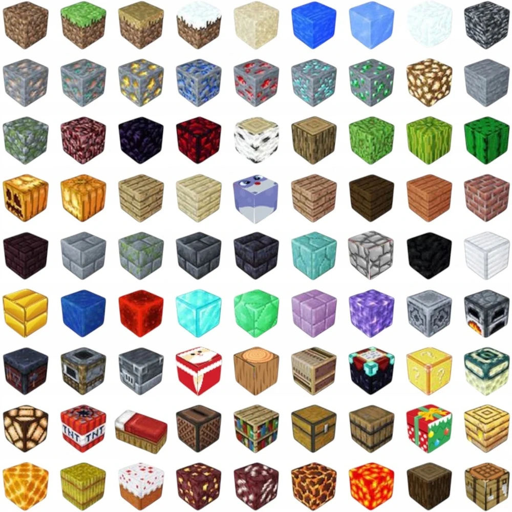 Bez Marki MAGNETINIAI BLOKAI KUBAI 205 TNT DĖŽĖS BLOKAI PIXELS MEGA RINKINYS