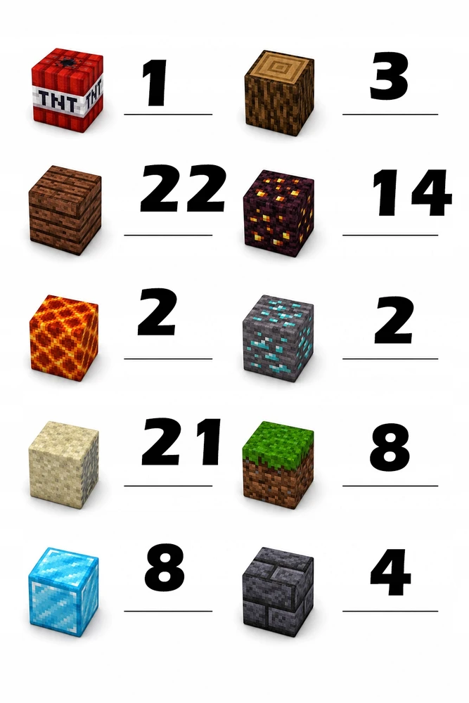 Bez Marki Magnetiniai blokeliai 3D FIGURINES Rinkinys METAL Box STRONG MAGNET Dovana